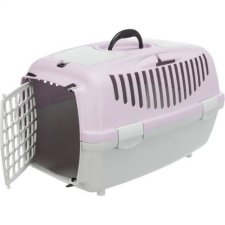Trixie Transport Box Capri - szállítóbox (lila,szürke) 8 kg alatti kisállatok részére (XS-S) 37x34x55cm kutyafelszerelés