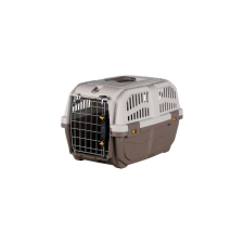 Trixie Transport Box Skudo - szállítóbox (tópszín) kisállatok részére XS (30x32x49cm) 12kg-ig szállítóbox, fekhely kutyáknak