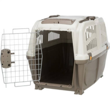 Trixie Transport Box Skudo - szállítóbox (tópszín) kutyák részére (max:30kg) 48x51x68cm (S-M) kutyafelszerelés