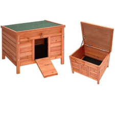 Trixie Trixe Small Animal Home - Kültéri, kifutóhoz csatlakoztatható rágcsáló ház (60x47x50cm) rágcsáló felszerelés