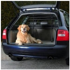 Trixie Trixie Autó térelválasztó rács szállítóbox, fekhely kutyáknak