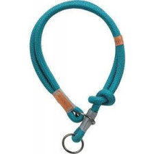 Trixie Trixie Be Nordic Collar - nyakörv fonott kötélből (petrolkék/világos szürke) L (50cm/Ø13mm) nyakörv, póráz, hám kutyáknak