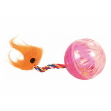 Trixie Trixie cicajáték csörgő labda 4 cm 2 db játék macskáknak