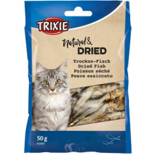 Trixie Trixie Dried Fish – jutalomfalat (szárított hal) macskák részére 50g jutalomfalat macskáknak
