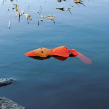 Trixie Trixie Duck Toy - vízi játék (kacsa) kutyák részére (50cm) játék kutyáknak