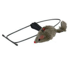Trixie Trixie egér 8cm/190 cm játék macskáknak