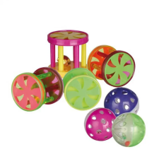 Trixie Trixie Játék Labda Csörgös 4,5cm játék macskáknak