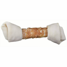 Trixie Trixie Jutalomfalat Denta Fun Csont Csirkés 25cm, 220g jutalomfalat kutyáknak