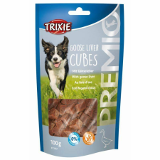 Trixie Trixie Jutalomfalat Premio Libamáj kockák, 100g jutalomfalat kutyáknak