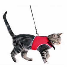 Trixie Trixie macskahám+póráz, 24-42 cm, 1.20 m nyakörv, póráz, hám macskáknak