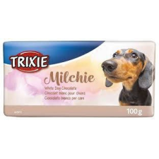 Trixie Trixie Milchie - jutalomfalat (fehér csokoládé) kutyák részére (100g) jutalomfalat kutyáknak