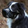 Trixie Trixie műanyag szájkosár XS - 14cm Fekete színű szájkosár kutyáknak - Puha műanyagból készült áll...