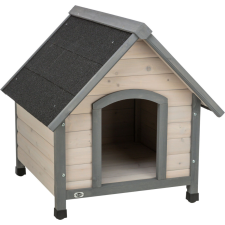 Trixie Trixie Natura | Sátortetős kutyaház – S-M (71 × 77 × 76 cm), szürke szállítóbox, fekhely kutyáknak