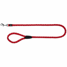 Trixie Trixie Póráz Cavo, S–M: 1.00 m/12 mm, Piros nyakörv, póráz, hám kutyáknak