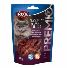 Trixie Trixie Premio Duck Filet Bites - jutalomfalat (kacsa) macskák részére (50g) jutalomfalat kutyáknak