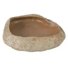 Trixie Trixie Reptile Bowl Steppe Rock Medium - Terráriumi itató tál (19x16x5cm) hüllőfelszerelés