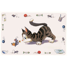 Trixie Trixie Tál alátét Comic Cat 44×28cm kutyafelszerelés
