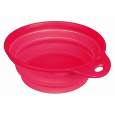 Trixie Trixie Tál utazó, szilikon tömör peremmel 1l/18cm kutyatál