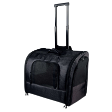 Trixie Trolley gurulós szállítótáska 45x41x31cm Fekete 2881 szállítóbox, fekhely kutyáknak