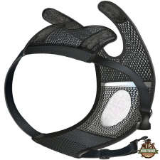 Trixie Tüzelőbugyi Comfort, hálós, L 50-59cm, fekete kutyafelszerelés