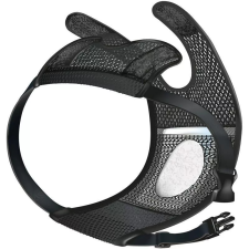 Trixie Tüzelőbugyi Comfort, hálós, XL 60-70cm, fekete kutyafelszerelés