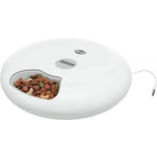 Trixie TX5+1 Automatic Food Dispenser - autómata etető (fehér) 6x180ml/Ø 32x8cm kutyatál