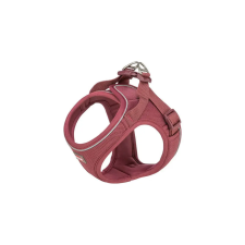 Trixie UrbanVest légáteresztő kutyahám állítható pánttal, M: 58-61 cm/20mm, sangria nyakörv, póráz, hám kutyáknak
