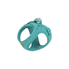 Trixie UrbanVest légáteresztő kutyahám állítható pánttal, S: 45-48cm/20mm, aqua nyakörv, póráz, hám kutyáknak