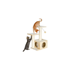 Trixie Valencia Scratching Post - macskabútor (bézs) 44x33/71cm macskabútor