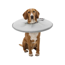 Trixie Védőgallér M 38-42cm/21,5cm szürke élősködő elleni készítmény kutyáknak