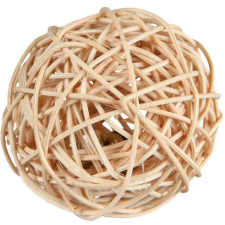 Trixie vesszőből készült csörgős labda (Átmérő: 4 cm) játék rágcsálóknak