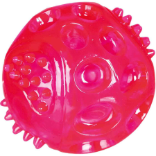  Trixie villogó labda TPR - Több méretben és színben - 6cm piros játék kutyáknak