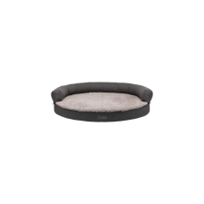 Trixie Vital Sofa Bendson - ovális fekhely (sötét és világosszürke) kutyák részére (75x60cm) szállítóbox, fekhely kutyáknak