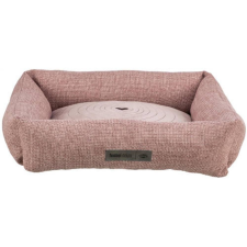 Trixie Viviana Bed -ágy, négyzet, 100x70cm, antik pink szállítóbox, fekhely kutyáknak