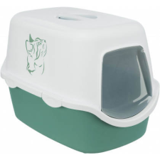  Trixie WC Vico fedeles 40x40x56 cm, – tengerkék/fehér macskatoalett