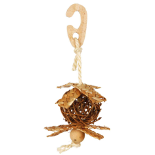 Trixie Wicker Ball with Sisal Rope | Játék (szizál) díszmadarak részére - 5.5 cm játék madaraknak
