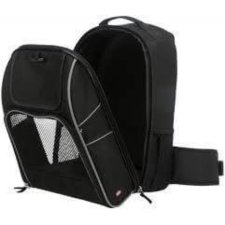 Trixie William Backpack - szállító hátizsák (fekete) 36x43x23cm szállítóbox, fekhely kutyáknak
