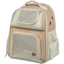 Trixie Willow Backpack - szállítótáska kutyák részére, 38x25x45cm, bézs/barna szállítóbox, fekhely kutyáknak
