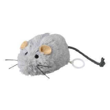 Trixie Wind Up Wriggle Mouse - plüss játék (felhúzható egér) macskák részére (8cm) játék macskáknak