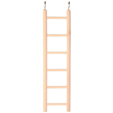 Trixie Wooden Ladder | Fa létra (6 fokos) díszmadarak részére - 28 cm madárfelszerelés