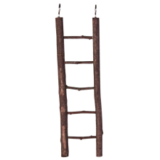 Trixie Wooden Ladder | Játék (5 fokos létra) díszmadarak részére - 26cm játék madaraknak