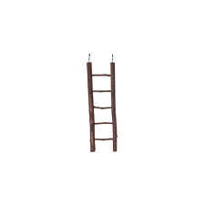Trixie Wooden Ladder - játék (5 fokos létra) díszmadarak részére (26cm) játék madaraknak