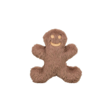 Trixie Xmas gingerbread man-Xmas játék Plüss mézeskalács, 16cm játék kutyáknak
