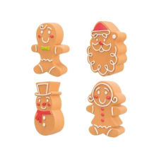 Trixie Xmas latex mézeskalács figurák 11cm játék kutyáknak
