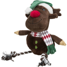 Trixie Xmas rénszarvas plüss 49cm játék kutyáknak