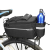 Trizand Nagyméretű, thermo kerékpár táska, hőszigetelő, 40 x 18 x 17 cm