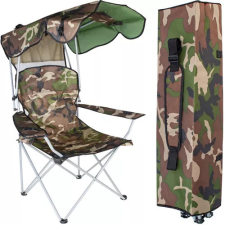 Trizand Panama Camo kempingszék horgászszék 23672 horgászszék, ágy