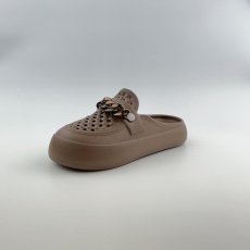 Trizone 6402 Női Gumi Papucs - Barna