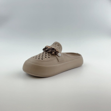 Trizone 6402 Női Gumi Papucs - Bézs női papucs