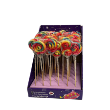  TRM Betty Remix vegyes gyümölcs ízű csiganyalóka - 15 g csokoládé és édesség